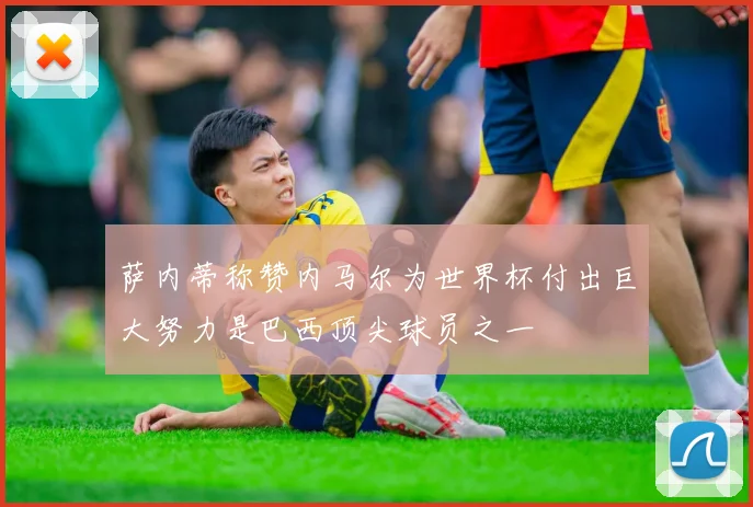 萨内蒂称赞内马尔为世界杯付出巨大努力是巴西顶尖球员之一