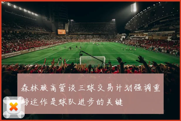 森林狼高管谈三球交易计划强调重磅运作是球队进步的关键